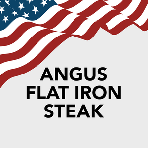 Angus Flat Iron Steak