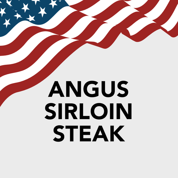 Angus Sirloin Steak