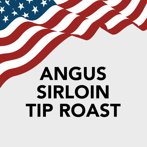 Angus Sirloin Tip Roast