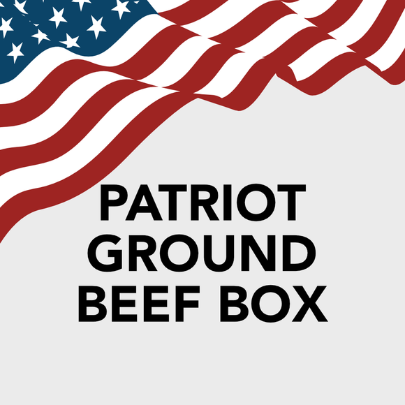 Patriot Ground Beef Box