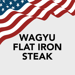 Wagyu Flat Iron Steak