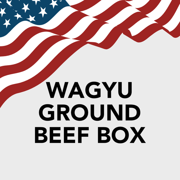 Wagyu Ground Beef Box
